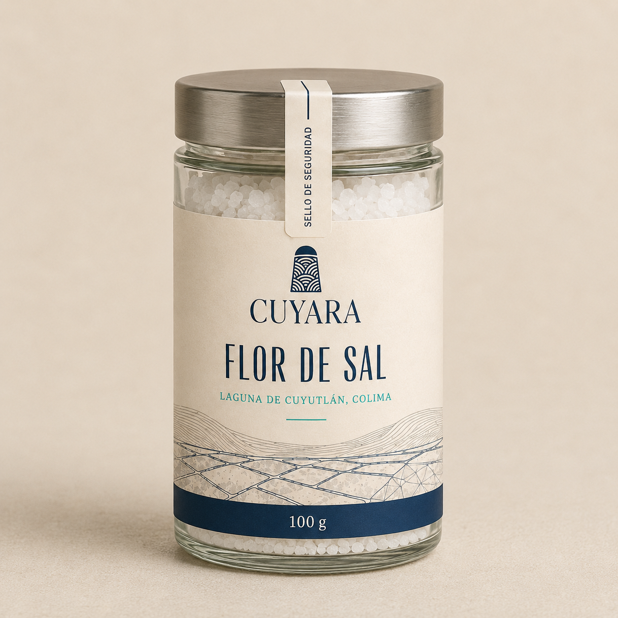 Flor de Sal CUYARA — 100 g