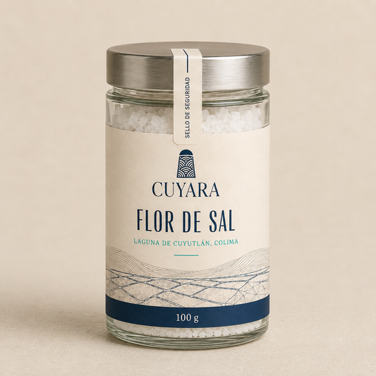 Flor de Sal CUYARA — 100 g