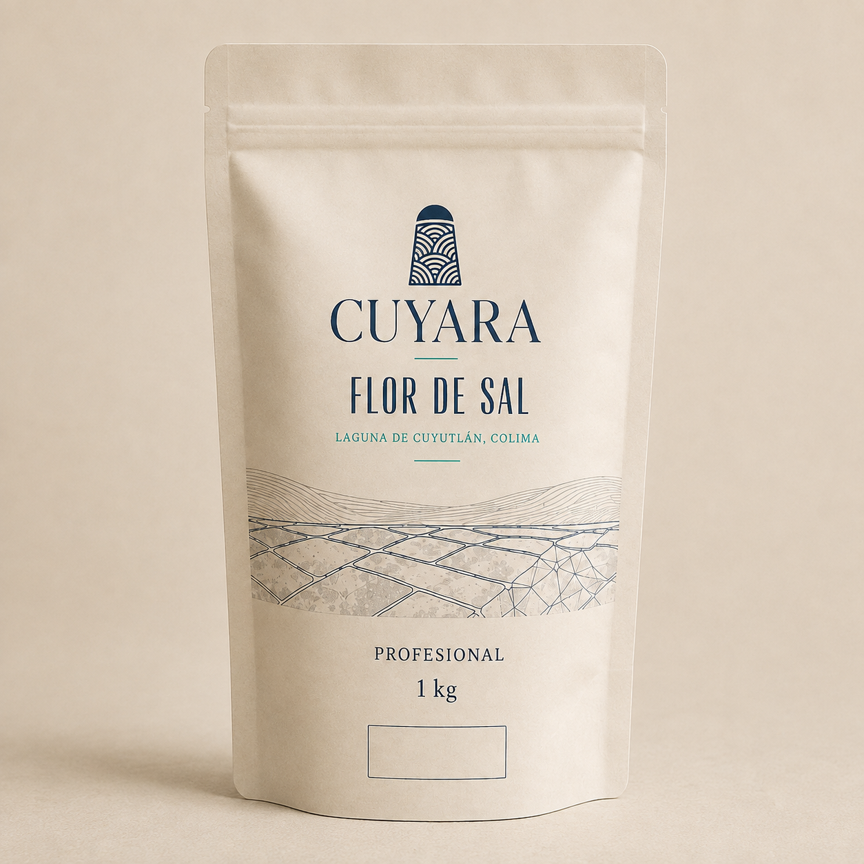 Flor de Sal CUYARA — 1 kg