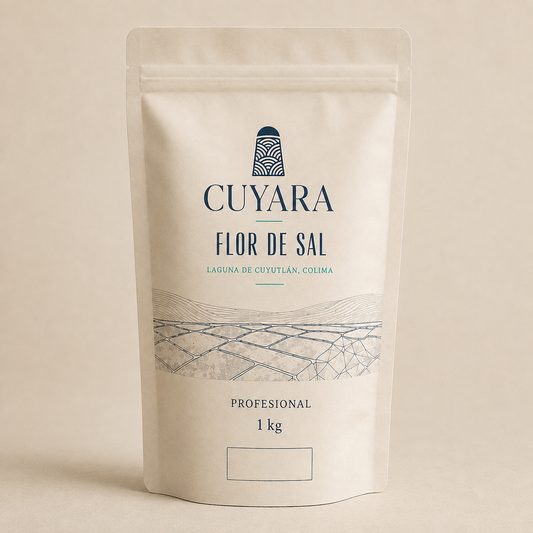 Flor de Sal CUYARA — 1 kg
