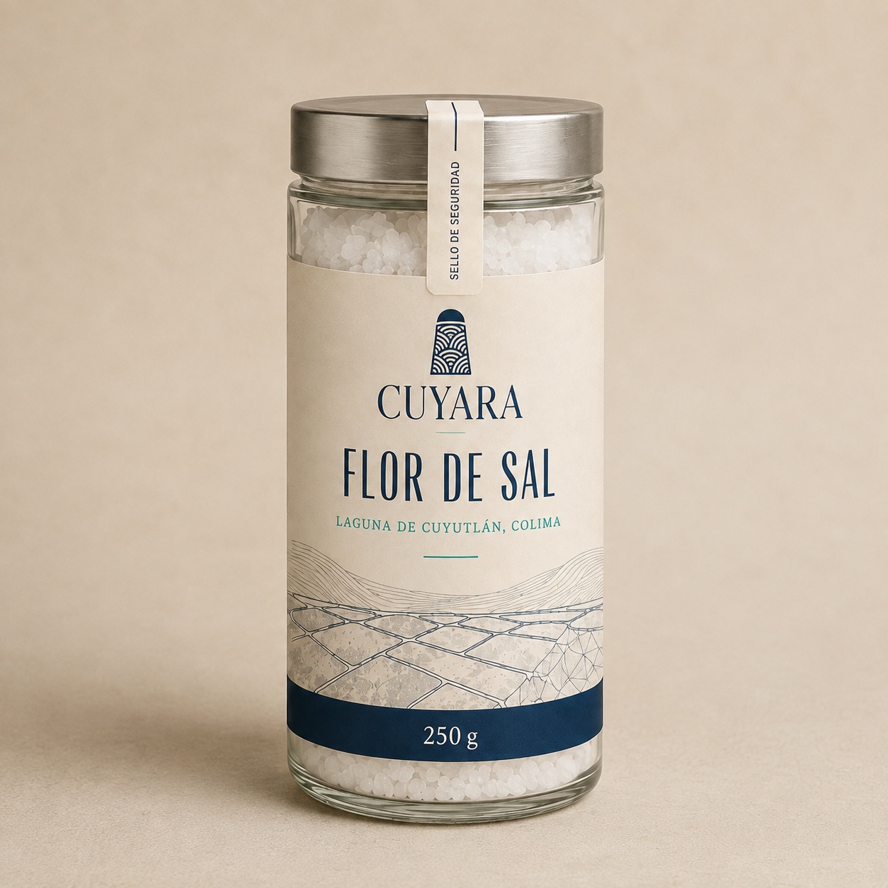 Flor de Sal CUYARA — 250 g
