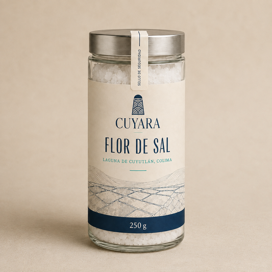 Flor de Sal CUYARA — 250 g