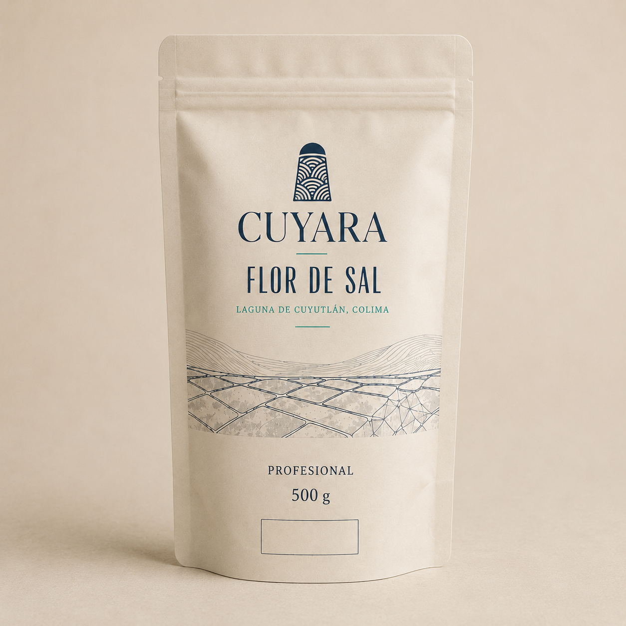 Flor de Sal CUYARA — 500 g